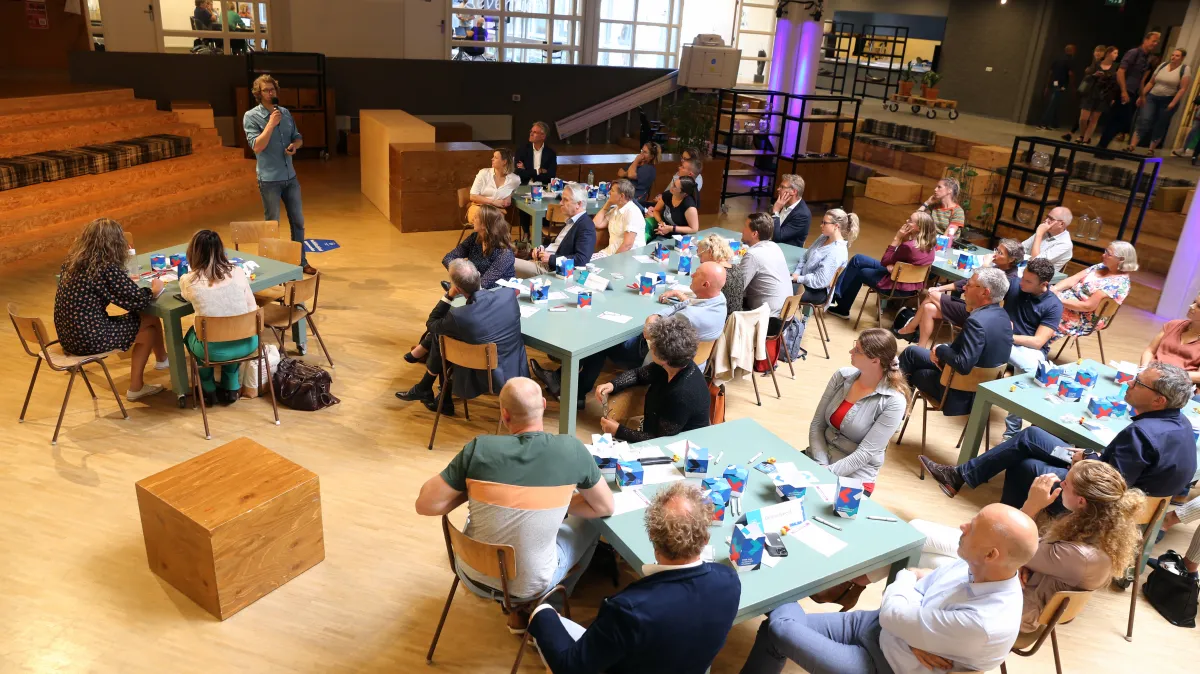 Een andere plek voor innoveren